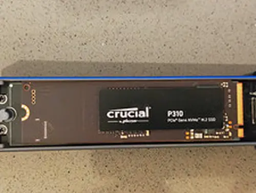Crucial P310 2TB PCIe Gen4x4 NVMe M.2 2280 Internal SSD CT2000P310SSD8