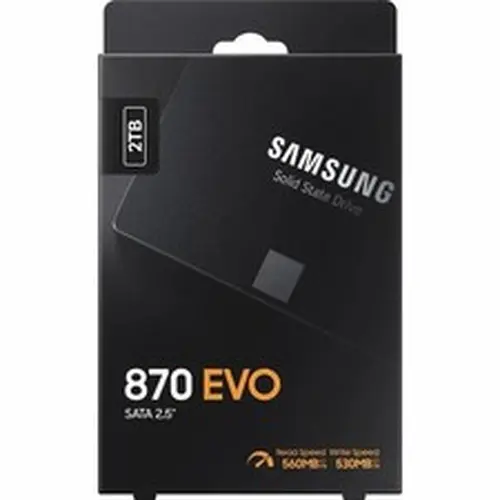 NEW SEALED Samsung 870 EVO 2TB SATA 2.5” Internal SSD 2GB Cache MZ-77E2T0