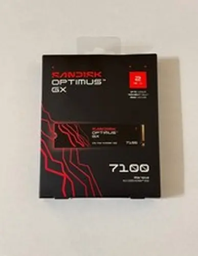 SANDISK OPTIMUS GX 7100 2TB PCle 4.0x4 M.2 2280 NVMe SSD