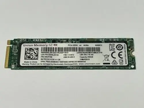 Union 256GB NVMe 2280 m.2 PCIe Gen3 x4 SSD Internal Solid State Drive SSS0L25132