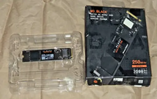 WD_BLACK SN750 SE 250GB NVMe M.2 2280 PCIe Gen4 SSD - WDS250G1B0E-00B3V0