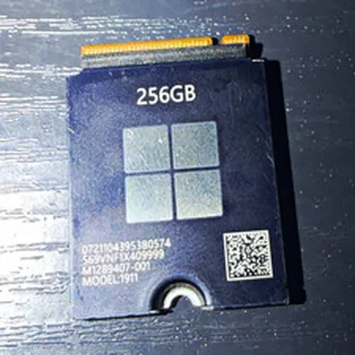 Microsoft Model 1911 Samsung 256GB M.2 2230 PCIe 3.0 x4 NVME SSD 98% Health