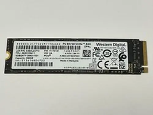 Western Digital 256GB SN730 NVMe m.2 SSD Solid State Drive SDBQNTY-256G-1001