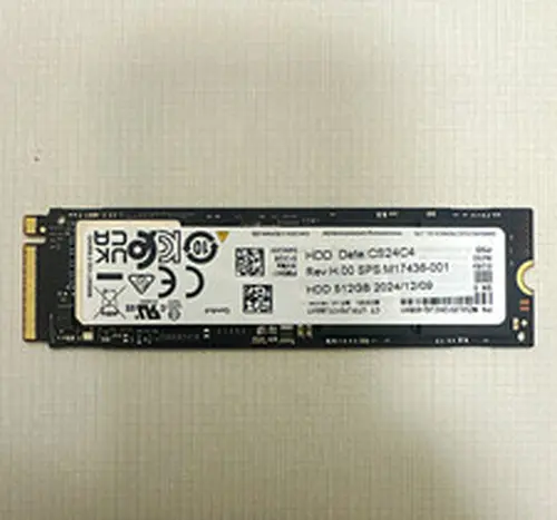 Samsung MZ-VL2512HCJQ-00BH1 512GB NVMe M.2 2280 Internal SSD M17436-001