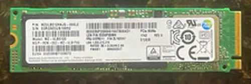 Samsung PM981 512GB M.2 2280 NVMe PCIe Internal SSD MZVLB512HAJQ