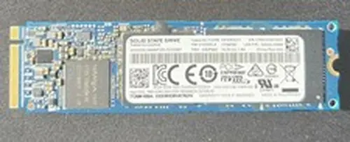 Toshiba 512GB NVMe PCIe M.2 SSD Solid State Drive THNSF5512GPUK 90%