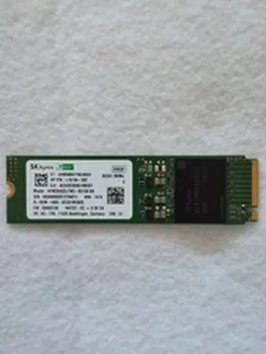 SK hynix BC501 256GB M.2 2280 NVMe SSD HFM256GDJTNG 99% Health 53Hrs
