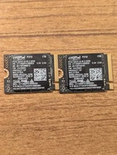 Crucial P310 1TB NVMe M.2 2230 Internal SSD PCIe Gen4 SSD 100%