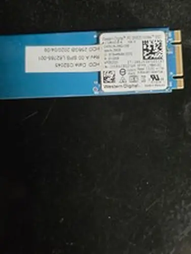 western digital sn5420 256gb nvme 2169