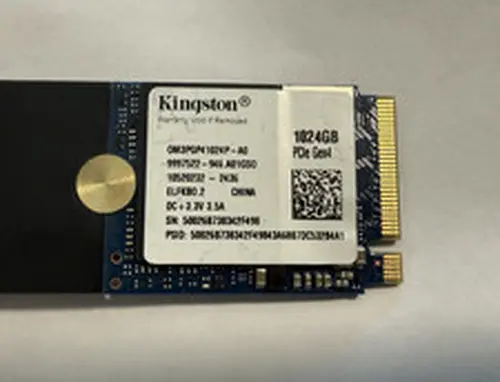 Kingston 1TB 2230 SSD M.2 NVMe PCIe Gen4 OM3PGP41024P-A0 - 1yr Warranty