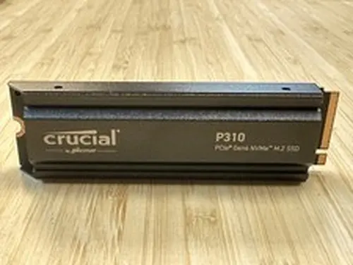 Crucial P310 M.2 2280 2TB with Heatsink PCIe 4.0 NVMe SSD CT2000P310SSD5 VRO RI