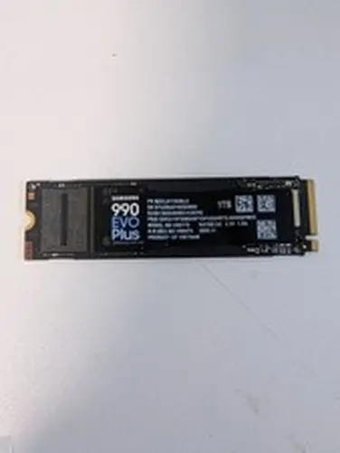 Samsung 990 EVO Plus 1TB M.2 2280 PCIe NVMe Internal SSD MZ-V9S1T0