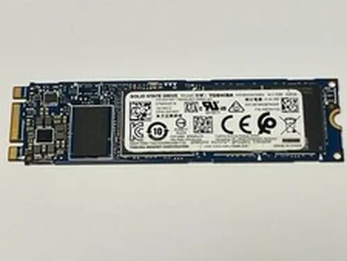 Toshiba 256GB NVMe 2280 m.2 SSD Solid State Drive KSG60ZMV256G Dell VFR5T