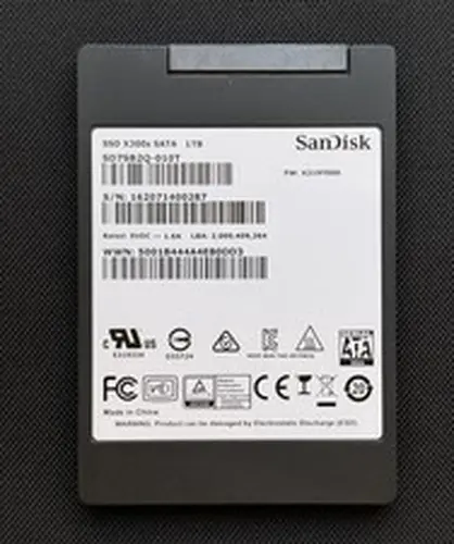 1TB SanDisk X300S SATA 6Gb/s 2.5in SSD SD7SB2Q-010T 100% Health