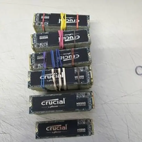 Lot Of 97x Crucial MX500 250GB M.2 2280 SATA SSD CT250MX500SSD4💯Health