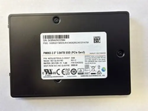 Samsung PM983 3.84TB U.2 NVMe PCIe Gen3 SSD MZ-QLB3T80 MZQLB3T8HALS