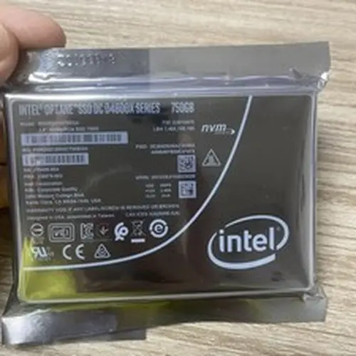 Intel Optane DC D4800X 750GB 2.5'' NVME PCIe U.2 SSDPD21K750GA SSD New