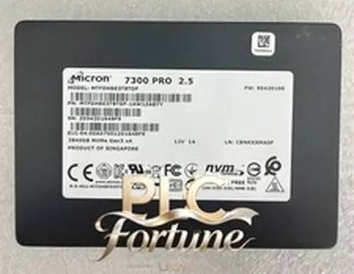 Micron 7300 PRO 960GB U.2 NVMe Gen3 x4 2.5" SSD MTFDHBE960TDF-1AW1ZABYY
