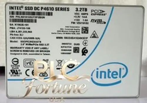 Intel SSDPE2KE032T8 P4610 3.2TB 2.5'' U.2 PCIe NVME SSD Solid State Drive