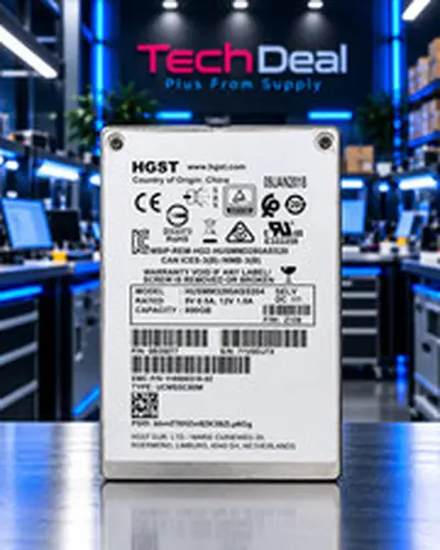 HGST 800GB 2.5" SAS 12Gb/s Enterprise SSD HUSMM3280ASS204 0B35077