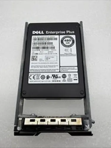 Dell 480GB SSD SAS 12G TLC RI 2.5in EP+ MZILS480HEGR-000D4 PM1633a JKYYN w/Caddy