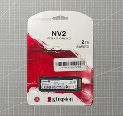 Kingston NV2 2TB M.2 2280 NVME SSD