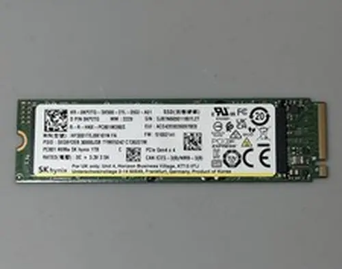 SK Hynix 1TB PCIe Gen 4 x4 M.2 NVMe 2280 SSD PC801 HFS001TEJ9X101N /Dell 0KP2TG