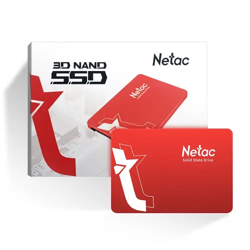 Netac 1TB 512GB 256GB Internal SSD 2.5inch SATAIII 6GB/s Solid State Drive lot