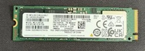 Samsung MZVLB512HBJQ-000H7 512GB M2 2280 PCIe SSD NVMe Gen3 Solid State Drive