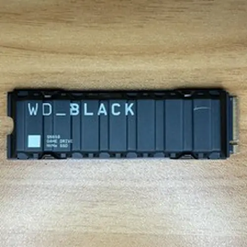 WD_BLACK SN850 1TB NVMe Western Digital (M.2, 2280 Size, Integrated Heatsink)