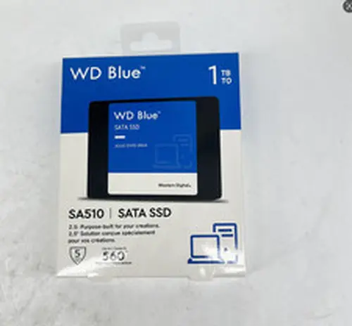 Western Digital WD Blue SA510 1TB 2.5" SATA Internal SSD 560MB/s Brand new