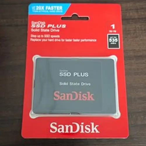 SanDisk SSD PLUS 1TB SATA 2.5 Inch Internal SSD SDSSDA-1T00-G26 535MB/s New