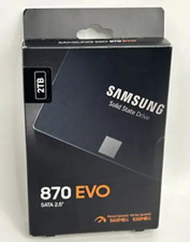 Samsung 870 EVO 2TB 2.5" SATA SSD Solid State Drive *NEW SEALED*