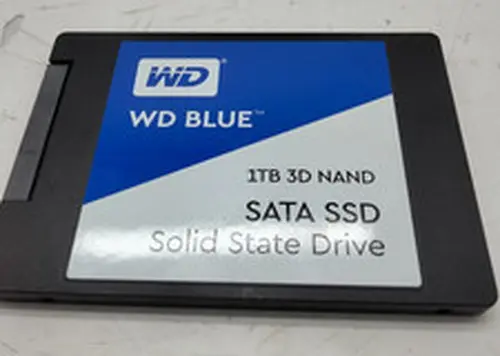 Western Digital 2.5" 1 TB Blue 3D NAND SATA III 6Gbps SSD WDS100T2B0A-00SM50