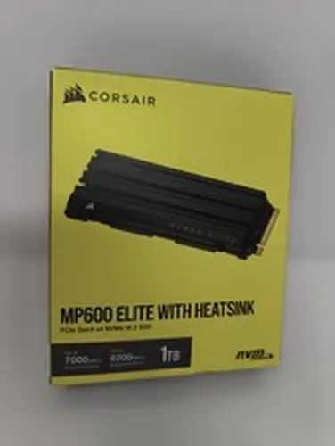 CORSAIR MP600 Elite with Heatsink 1TB - Gen 4 x4 NVMe M.2 SSD - New
