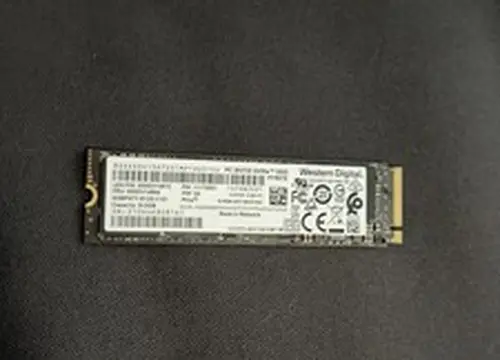 Western Digital SN730 512GB M.2 2280 NVMe Gen3 Internal SSD