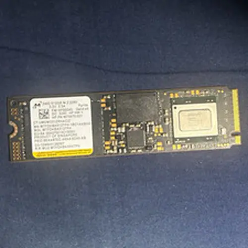 Micron 3400 512GB M.2 2280 NVMe PCIe Internal SSD M73970-001
