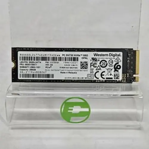 Western Digital WD 2280mm SN730 OPAL 256GB PCIe Gen3 x4 SSD SSS0L24774