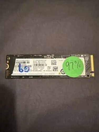 Samsung PM9A1a 2TB NVMe SSD M.2 2280 MZ-VL22T0B MZVL22T0BHDLB | 97% Health