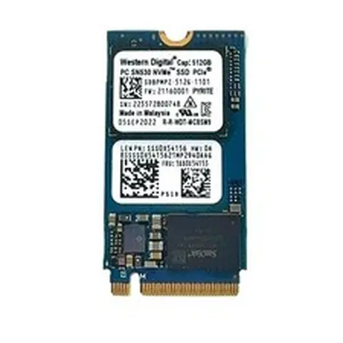 WD SN530 512GB M.2 NVMe SSD SDBPMPZ-512G