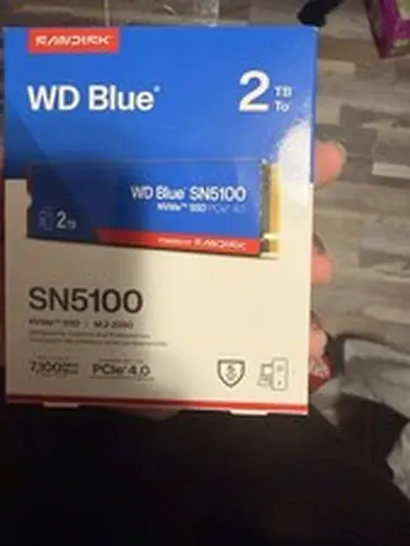 NEW SAN DISK WD BLUE SN5100 2TB SSD NVMe PCle 4.0 7100MB/s READ