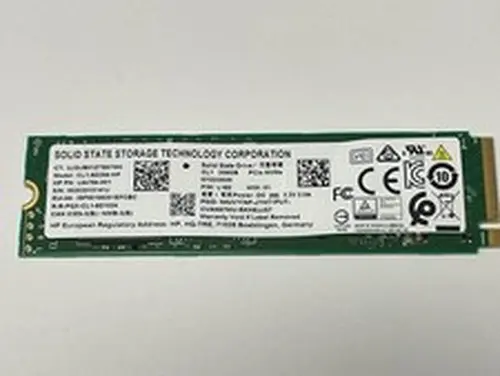 SSSTC 256GB m.2 PCIe NVMe SSD Solid State Drive CL1-8D256-HP L64784-001