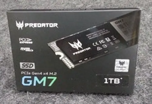 PREDATOR GM7 PCIe Gen4 x4 M.2 SSD Internal Solid State Drive 1TB M.2 2280