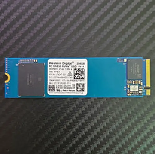 Western Digital PC SN530 256GB NVMe M.2 Internal SSD SDBPNPZ-256G-1006