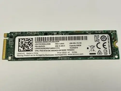 Lenovo 256GB PCIe Gen3 x4 NVMe m.2 SSD Solid State Drive SSS0L25089 00UP470