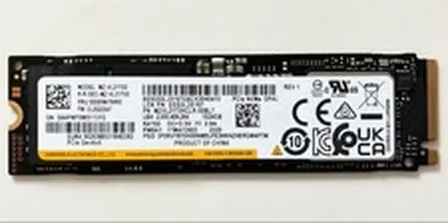 Samsung MZ-VL21T00 1 TB (1,024 MB) M.2 2280 PCIe NVMe Internal SSD Gen4x4 PM9A1