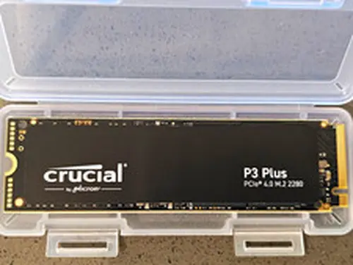 Crucial P3 Plus 4TB PCIe Gen4x4 NVMe M.2 2280 Internal SSD CT4000P3PSSD8