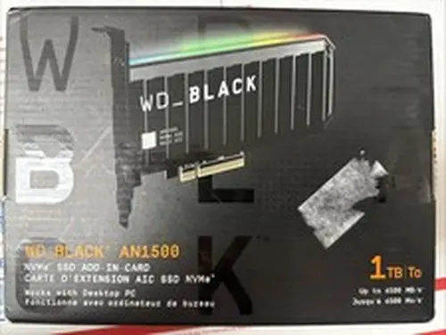 Western Digital Black AN1500 1TB M.2 NVMe Internal SSD (WDS100T1X0L-00AUJ0)
