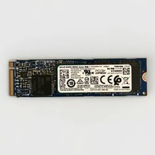 KIOXIA 1TB NVMe Gen 3 M.2 2280 SSD (KXG50ZNV1T02)