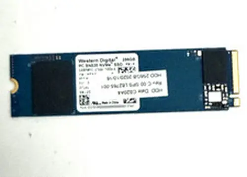 Western Digital PC SN530 256GB M.2 NVMe SSD SDBPNPZ-256G-1006A I 90% health